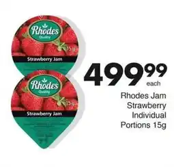 Save Hyper Rhodes Jam Strawberry offer