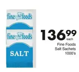 Save Hyper Fine Foods Salt Sachets offer
