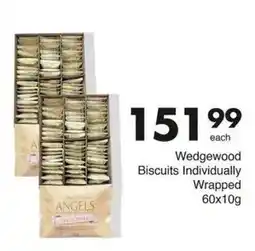 Save Hyper Wedgewood Angels Biscuits Individually Wrapped offer