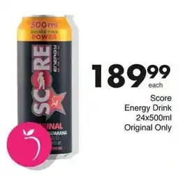 Save Hyper Score Energy Drink Original offer