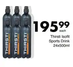 Save Hyper Thirsti Isofit Sports Drink offer
