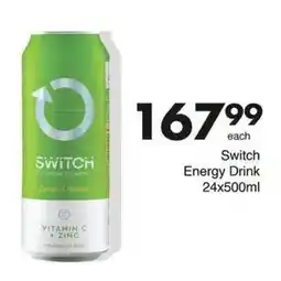 Save Hyper Switch Energy Drink offer