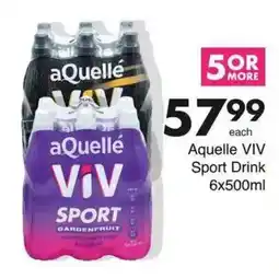 Save Hyper aQuelle VIV Sport Gardenfruit offer