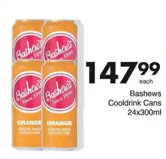 Save Hyper Bashews Cooldrink Cans offer