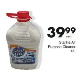 Save Hyper Starlite All Purpose Cleaner offer