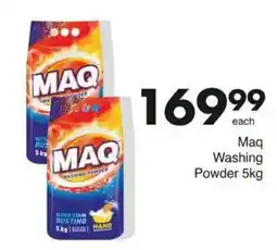 Save Hyper Maq Washing Powder offer