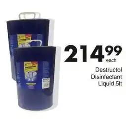 Save Hyper Destructol Disinfectant Liquid offer