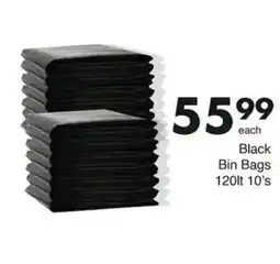 Save Hyper Black Bin Bags offer