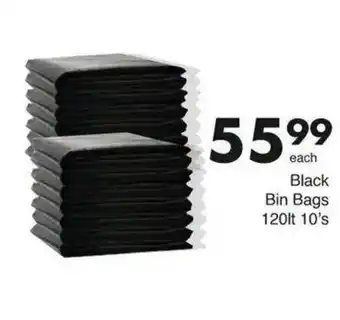 Black Bin Bags