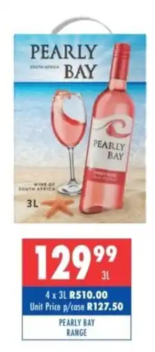 Ultra Liquors Pearly Bay Range offer