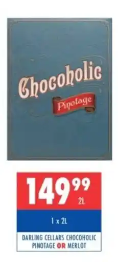 Ultra Liquors Darling Cellars Chocoholic Pinotage offer