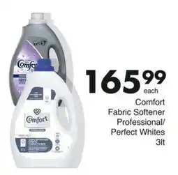 Save Hyper Comfort Fabric Softener Professional/Perfect Whites offer
