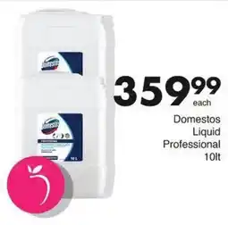 Save Hyper Domestos Liquid Professional offer