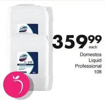 Save Hyper Domestos Liquid Professional offer