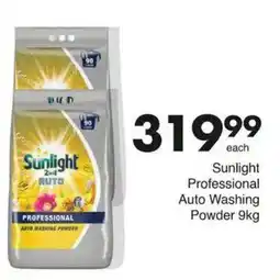 Save Hyper Sunlight Professional Auto Washing Powder offer