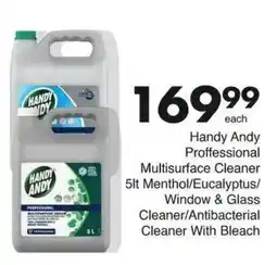 Save Hyper Handy Andy Professional Multisurface Cleaner offer