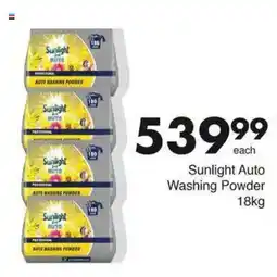 Save Hyper Sunlight Auto Washing Powder offer