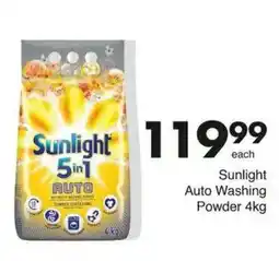 Save Hyper Sunlight 5in1 Auto Washing Powder offer