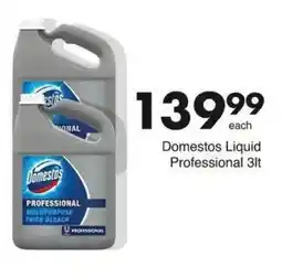 Save Hyper Domestos Liquid Professional offer