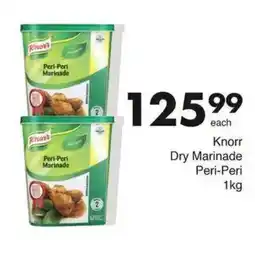 Save Hyper Knorr Dry Marinade Peri-Peri offer