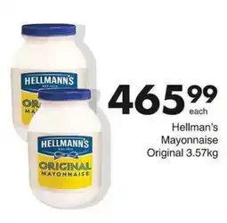 Save Hyper Hellman's Mayonnaise Original offer