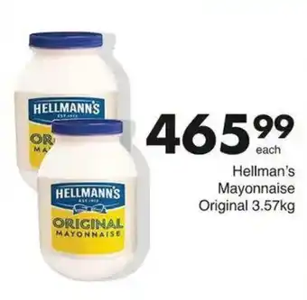 Save Hyper Hellman's Mayonnaise Original offer