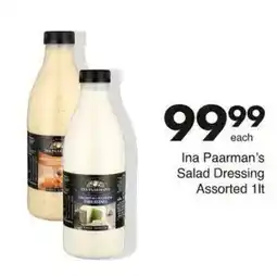 Save Hyper Ina Paarman's Salad Dressing Assorted offer