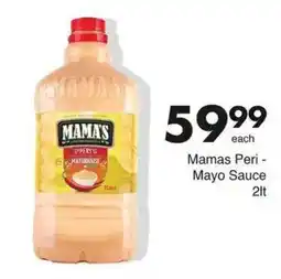 Save Hyper Mamas Peri - Mayo Sauce offer