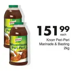 Save Hyper Knorr Mozambican Peri-Peri Marinade & Basting offer