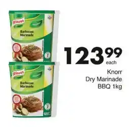 Save Hyper Knorr Dry Marinade BBQ offer