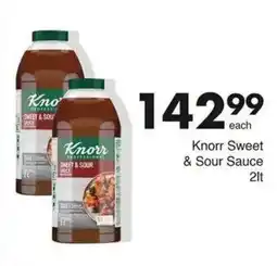 Save Hyper Knorr Sweet & Sour Sauce offer