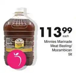 Save Hyper Minnies Marinade Meat Basting/Mozambican offer