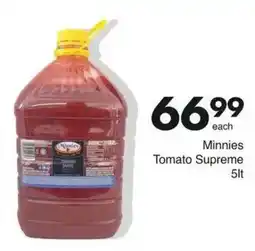Save Hyper Minnies Tomato Supreme offer