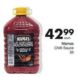 Save Hyper Mamas Chilli Sauce offer