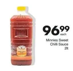 Save Hyper Minnies Sweet Chilli Sauce offer