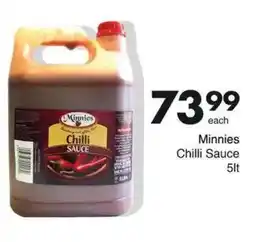 Save Hyper Minnies Chilli Sauce offer