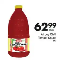 Save Hyper All Joy Chilli Tomato Sauce offer