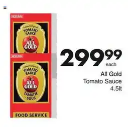 Save Hyper All Gold Tomato Sauce offer