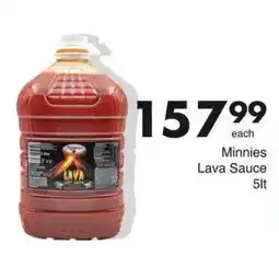 Save Hyper Minnies Lava Sauce offer