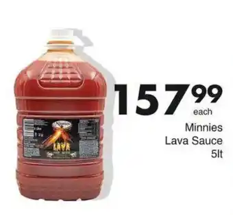 Save Hyper Minnies Lava Sauce offer
