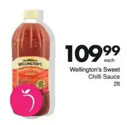 Save Hyper Wellington's Sweet Chilli Sauce offer