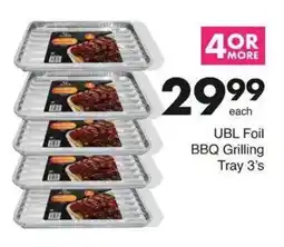 Save Hyper UBL Foil BBQ Grilling Tray 3's offer