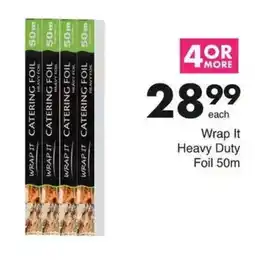 Save Hyper Wrap It Heavy Duty Foil offer