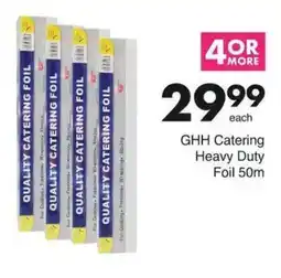 Save Hyper GHH Catering Heavy Duty Foil offer