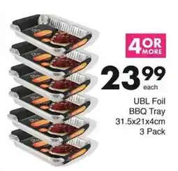 Save Hyper UBL Foil BBQ Tray offer