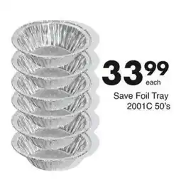 Save Hyper Save Foil Tray offer