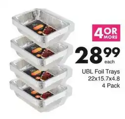 Save Hyper UBL Foil Trays offer