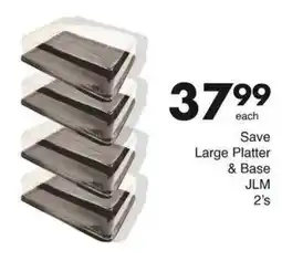 Save Hyper Large Platter & Base JLM offer