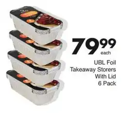 Save Hyper UBL Foil Takeaway Storers With Lid offer
