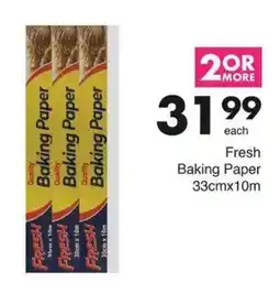 Save Hyper Fresh Baking Paper offer